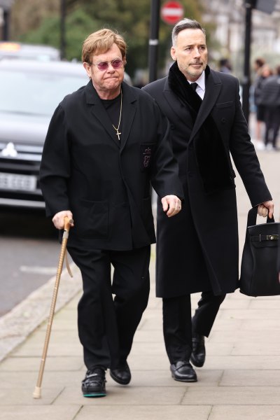 Elton John und David Furnish
