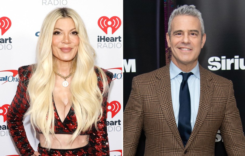 Tori Spelling Slams Andy Cohen for Not Casting Her on RHOBH