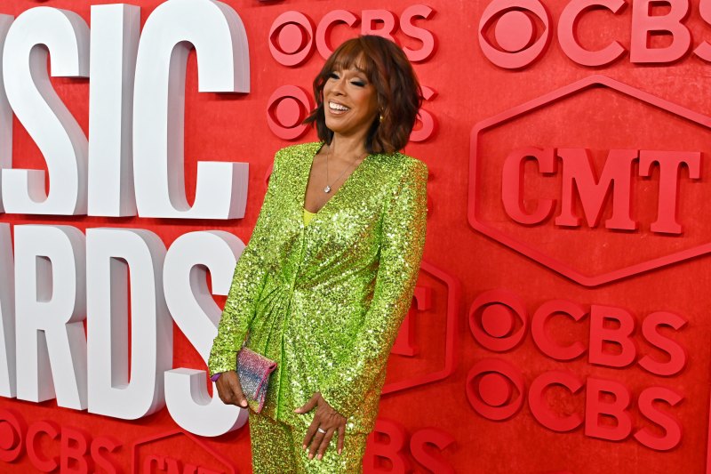 Gayle King on the 2024 CMT Awards Red Carpet! Outfit [Photos]