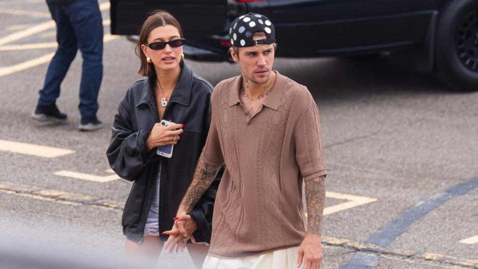 justin bieber posts crying photo and wife hailey reacts