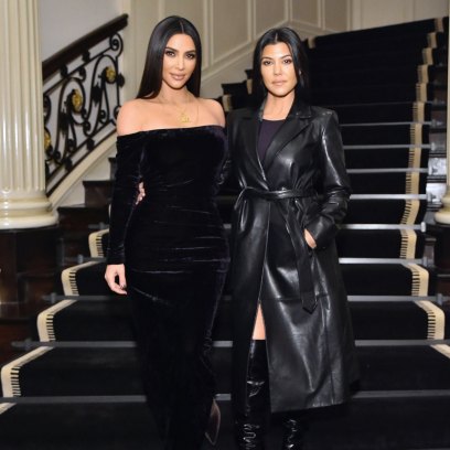 Kourtney Kardashian Doesn’t Want ‘Bad Blood’ With Sister Kim After Feud