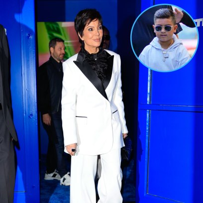 Kris Jenner Reveals Agreement She Made With Grandson Mason for Him to Get a Car at 16