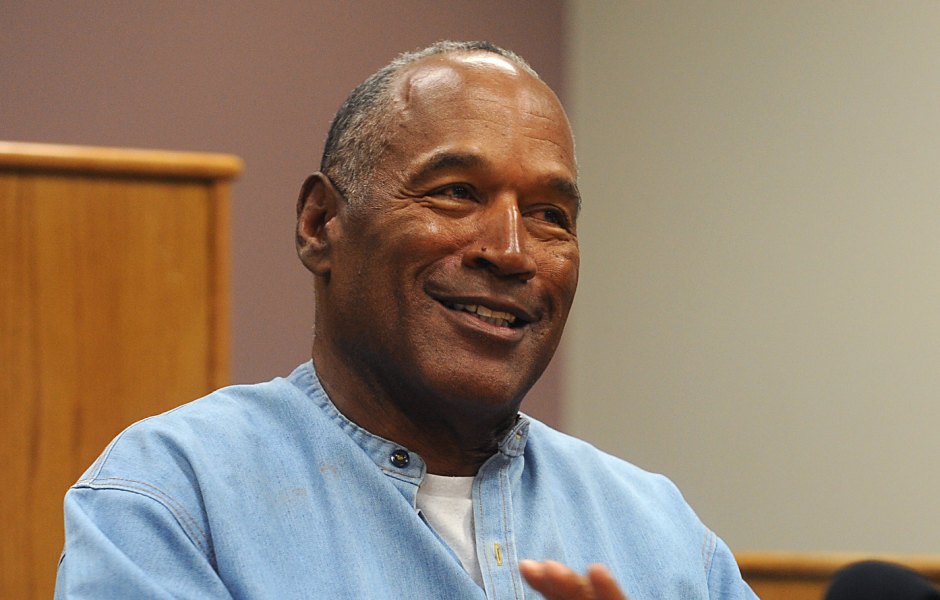 oj simpson smiles at song about nicoles murder video