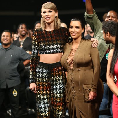 what taylor swift has said about kim kardashian feud quotes