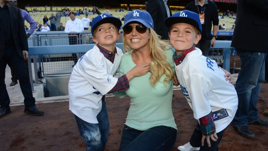 Britney Spears Kids: She Has 2 Sons With Kevin Federline