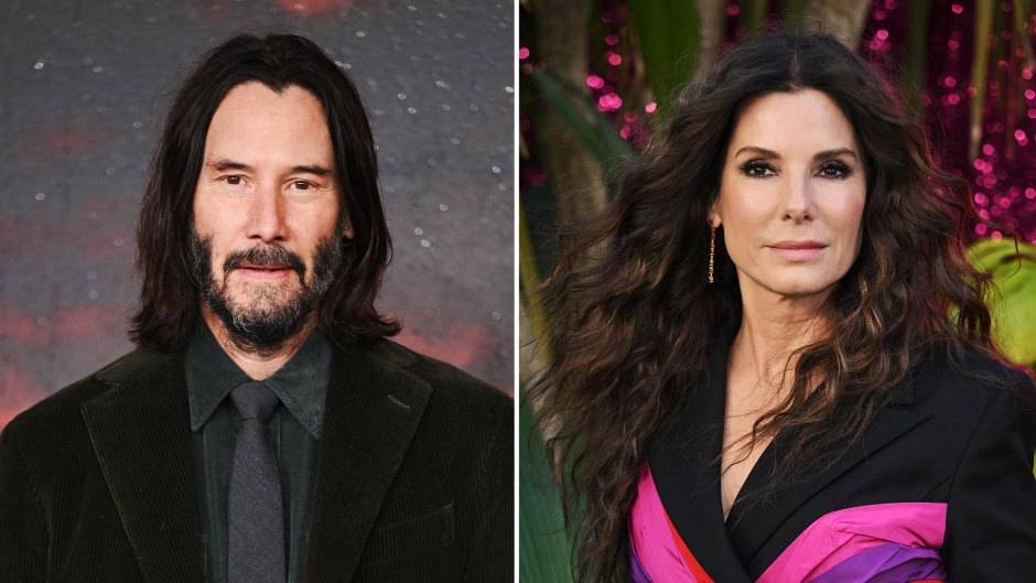 Keanu Reeves Is Helping Sandra Bullock With Hollywood Comeback 880