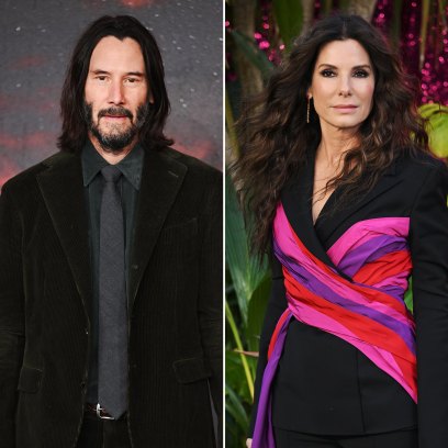 Keanu Reeves Is Helping Sandra Bullock With Hollywood Comeback 880