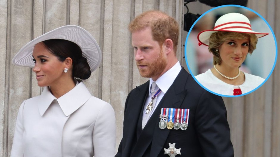 Meghan Markle Allegedly Told Prince Harry She Spoke to Diana