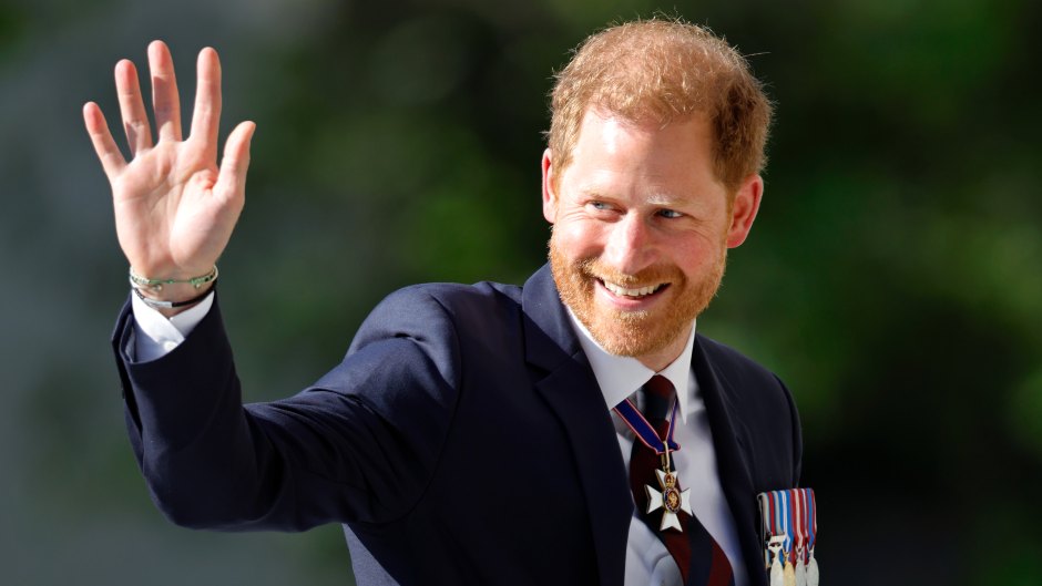 Prince Harry Smiles, Greets Fans After King Charles’ Snub
