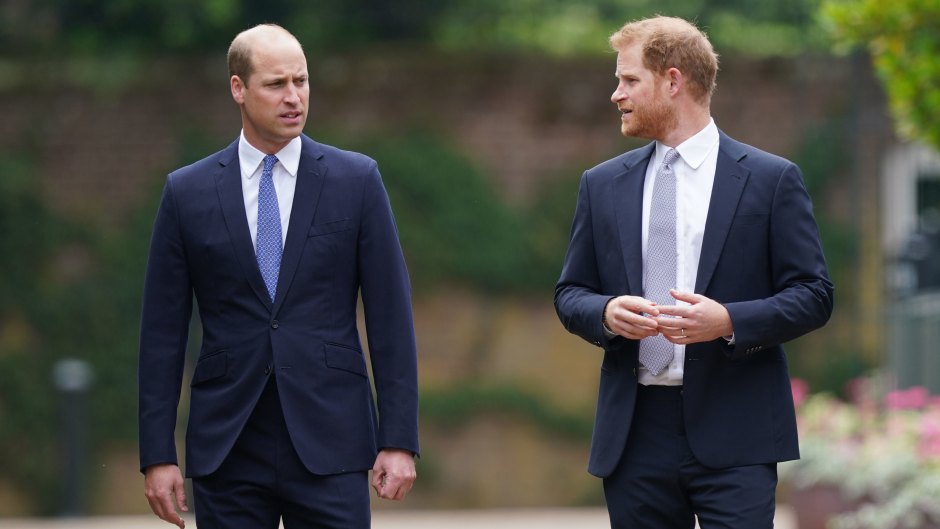 Prince Harry and Prince William ‘Haven’t Spoken' Amid Feud