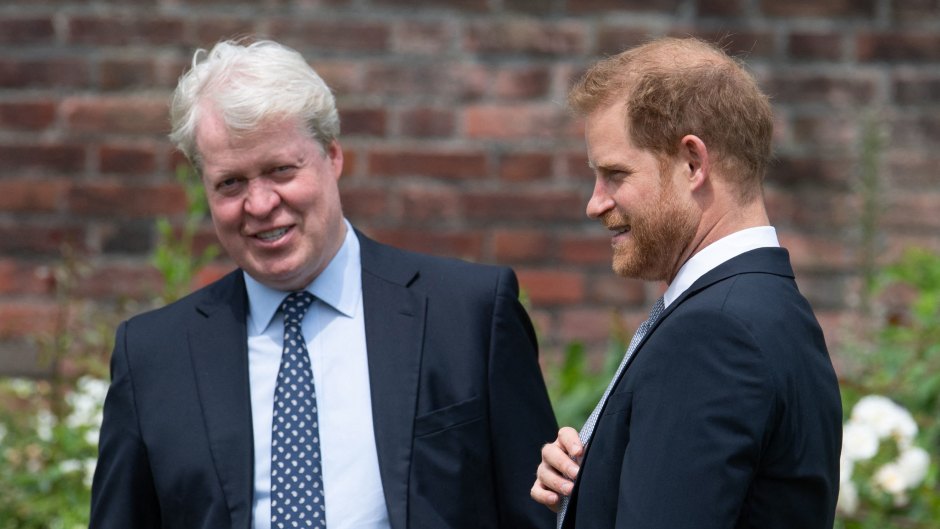 Princess Diana's Family 'Supports' Prince Harry Amid King Snub
