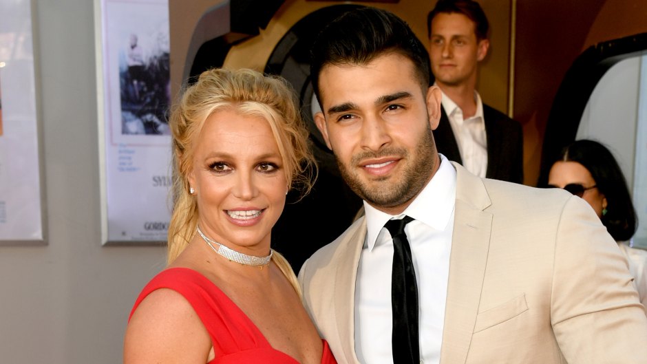 Sam Asghari ‘Hopes’ Britney Spears ‘Is OK’ After Hotel Fight