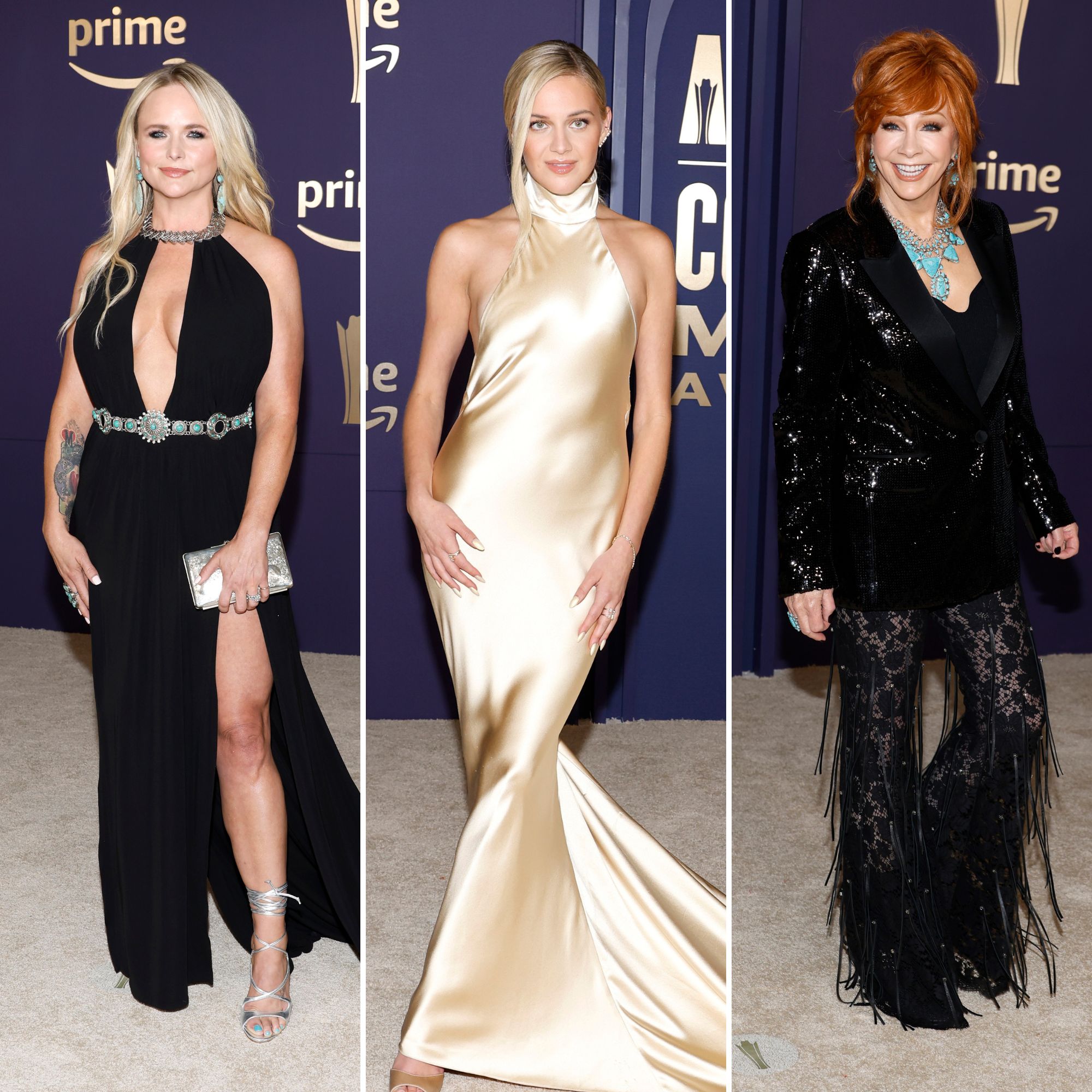 The 2024 ACM Awards Red Carpet Is Red Hot! Photos of Country’s Biggest Star Arrivals