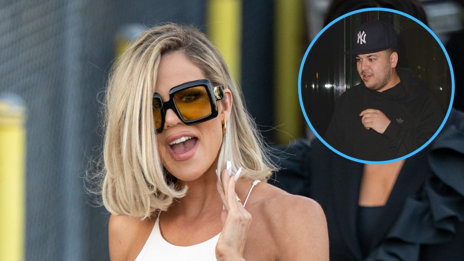 Khloe Kardashian Asked Brother Rob If He 'Donated Sperm' Because of Son Tatum's Resemblance