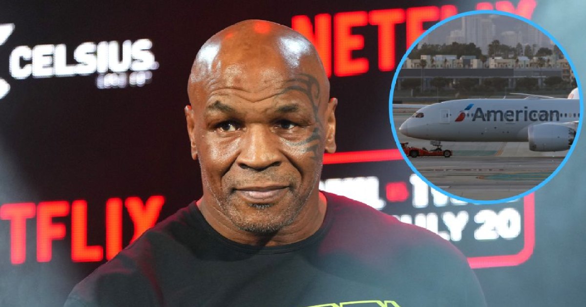 Mike Tyson Suffers Medical Emergency on Plane to Los Angeles