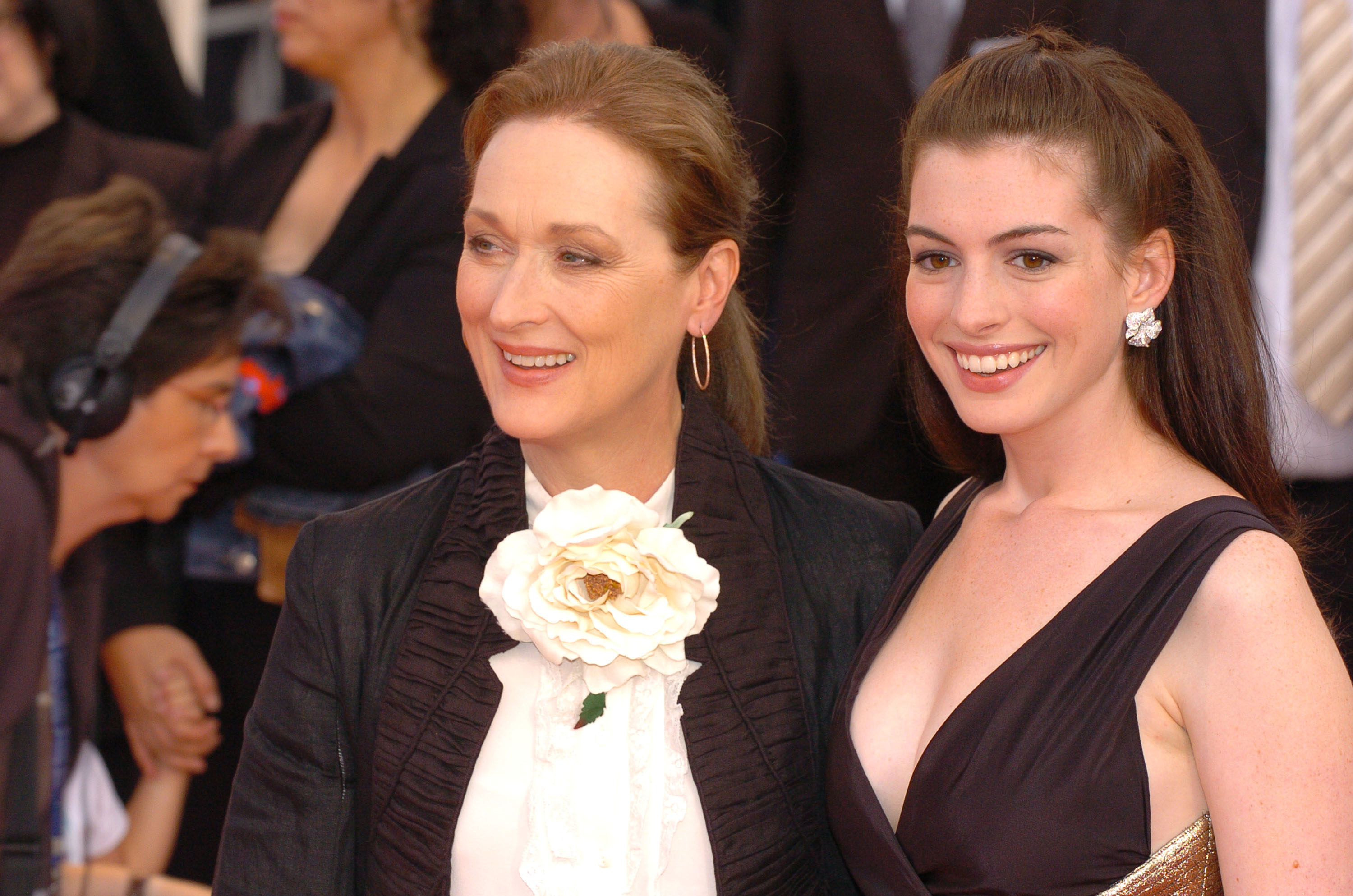 Meryl Streep und Anne Hathaway
