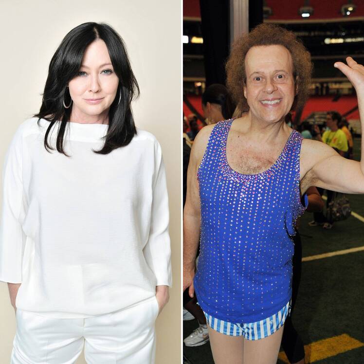 Shannen Doherty, Richard Simmons’ Deaths Inside Final Days In Touch