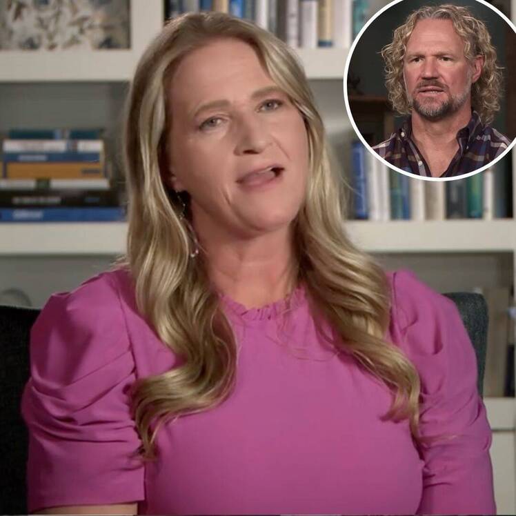 Christine Brown Didn't Get Her 'Dream Wedding' With Kody