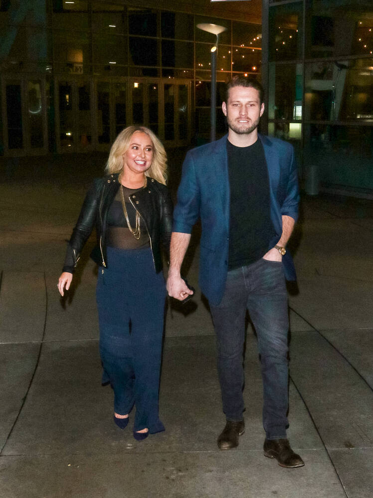 Celebrity Sightings In Los Angeles - January 31, 2019