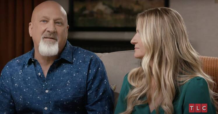 Sister Wives' David Reveals Why He Waited to Kiss Christine After She Got 'Mad' He Wouldn't